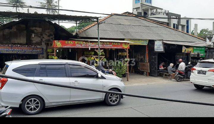 Tanah Luas Letak Sangat Strategis Di Pinggir Jalan Raya Jatimakmur Di Pondok Gede  1