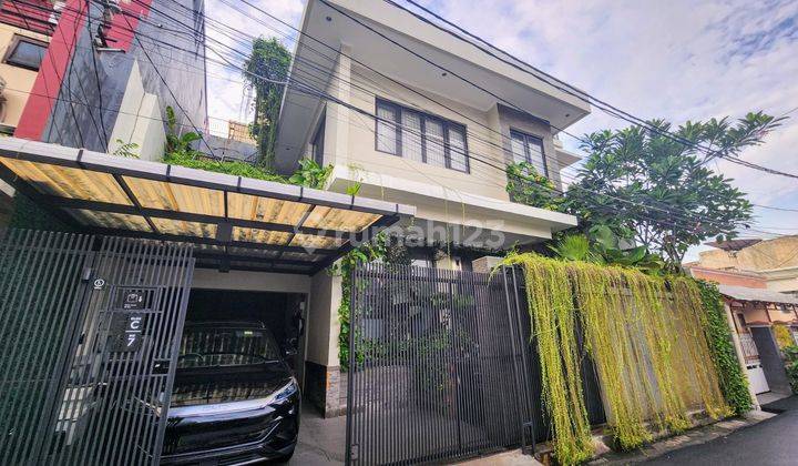 L Rumah Mewah Asri Di Kawasan Elite Slipi Jaya Kemanggisan Jakarta Barat 1