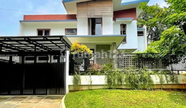 Rumah Mewah Kawasan Elit Dalam Claster Di Bintaro Jaya Tangerang Selatan
