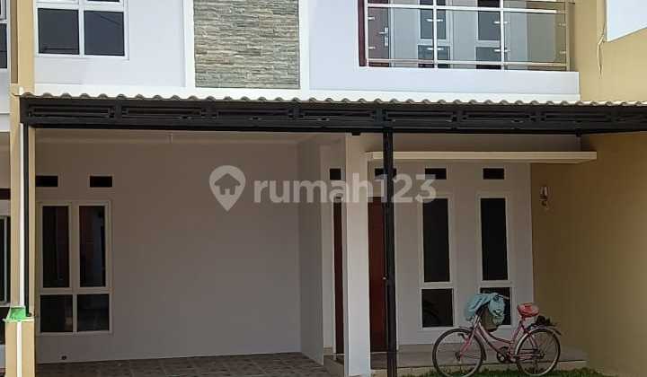 New 2-Story House Inside the Complex in Rawa Lumbu, Bekasi 1