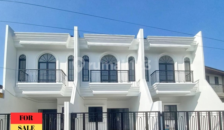 Rumah Baru 2 LT Lokasi Sangat Trategis di Cipinang Cempedak Jakarta Timur 2