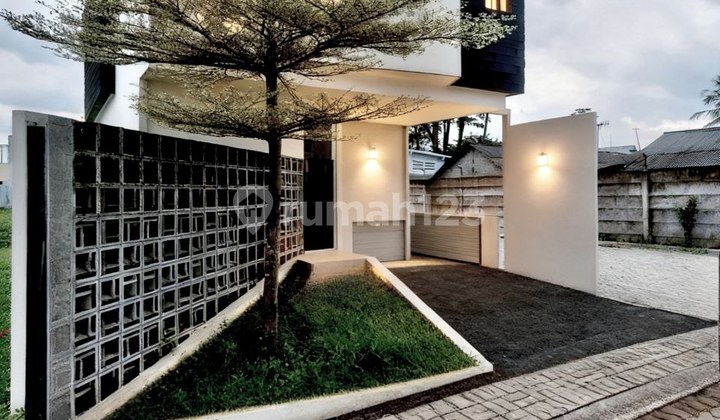 New Semi-Furnished House in Cibubur Cluster 2