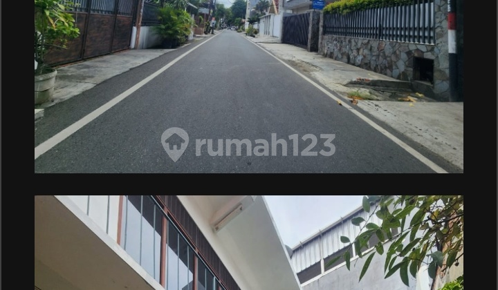 Turun Harga Rumah Siap Huni Dgn Tanah Luas di Cideng Jakarta Pusat