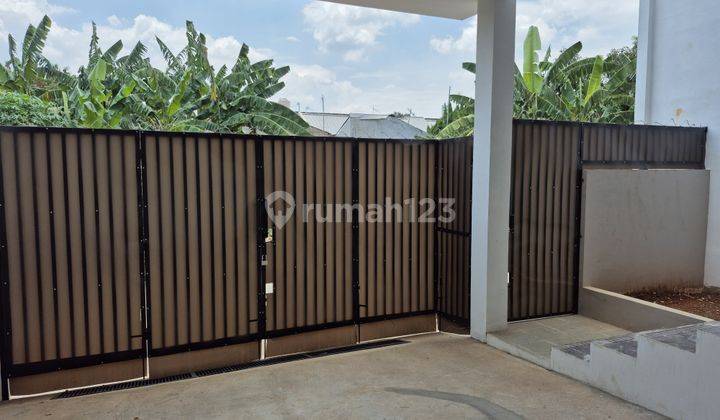 Jual Rumah Baru 2 Lt Siap Huni Dalan Claster Selangkah Ke Jlan Raya Di Jaka Sampurna  2