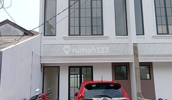 Rumah Baru Siap Huni Konsep Tropical Classic Jatiasih 2