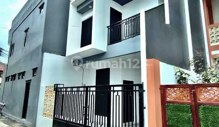 New 2-Storey Ready-to-Occupy House in Lubang Buaya, East Jakarta 2