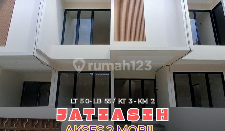Termurah Rumah 2 Lt Minimalis Moderen Di Jati Asih Bekasi Termurah Rumah 2 Lt Minimalis Moderen Di Jati Asih Bekasi