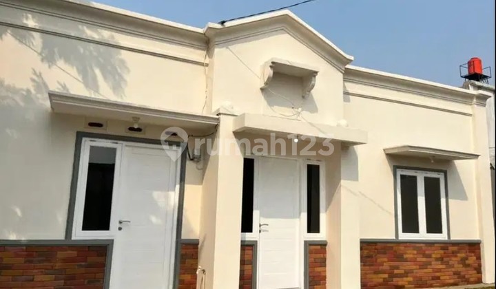 Rumah Siap Huni Asri Dalam Komplek Graha Raya Bintaro Tangerang Selatan