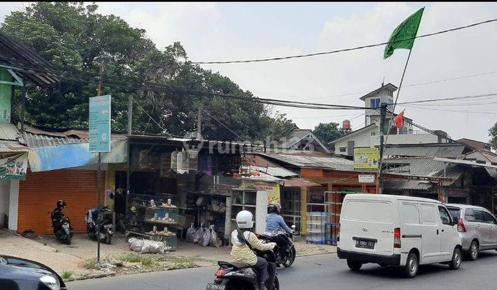 Tanah Luas Letak Sangat Strategis Di Pinggir Jalan Raya Jatimakmur Di Pondok Gede  2