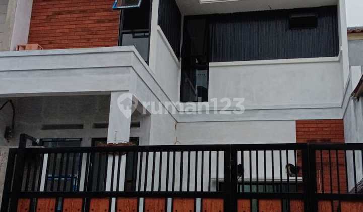 Rumah Baru 2 Lantai Dalam Komplek Di Pekayon Galaxi Bekasi  1
