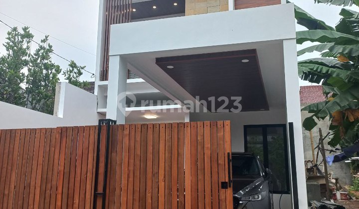Rumah Baru 2 LT Dalam Komplek di Pondok Kelapa Jakarta Timur 2