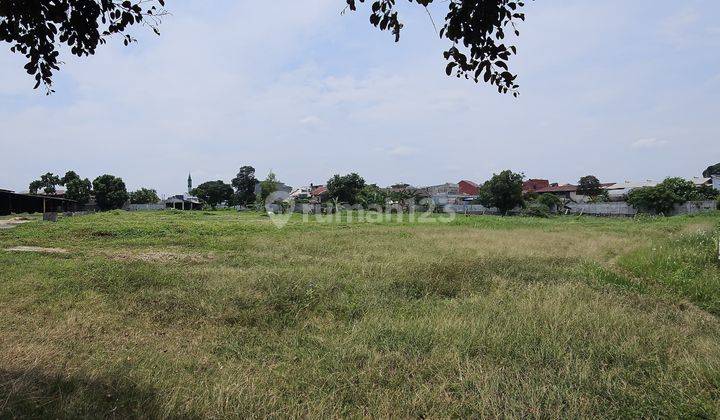 Tanah Siap Bangun Harga Di Bawah Njop Pinggir Jalan Raya Cocok Untuk Kantor,gudang Di Depok Cilodong 2