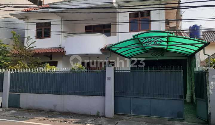 Turun Harga Rumah Siap Huni Dgn Tanah Luas di Cideng Jakarta Pusat