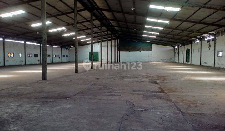 Disewakan Gudang Tambak Sawah Lokasi Strategis 1