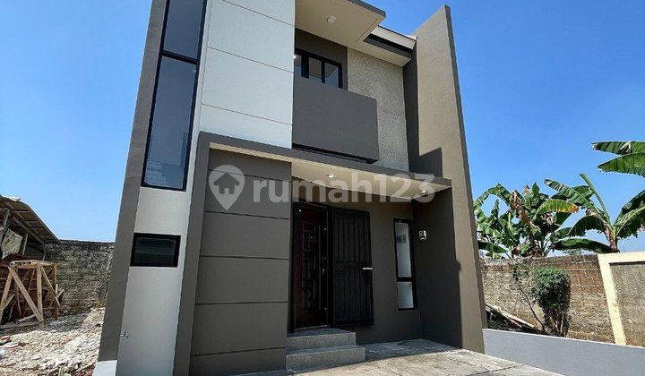 Rumah Townhouse Syariah Pamulang Tangerang Selatan Dekat Tol Alun 1