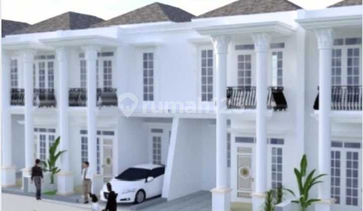 Rumah Townhouse Pondok Ranggon Jakarta Dekat Tol Stasiun Cibubur 1