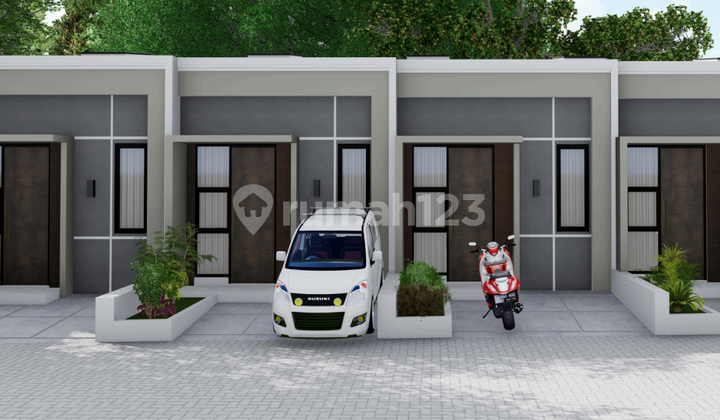 Rumah 300 Juta SHM Kota Depok Dekat Tol Stasiun Rumah Sakit