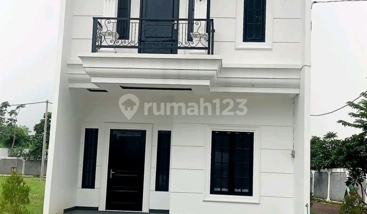 Rumah Townhouse Kavling Strategis Kota Bekasi Dekat Jakarta Tol 