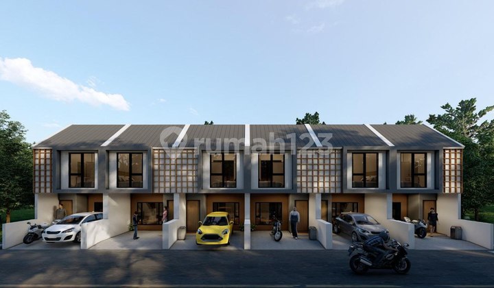Rumah Townhouse SHM Strategia Jakarta Barat Dekat Tol Stasiun