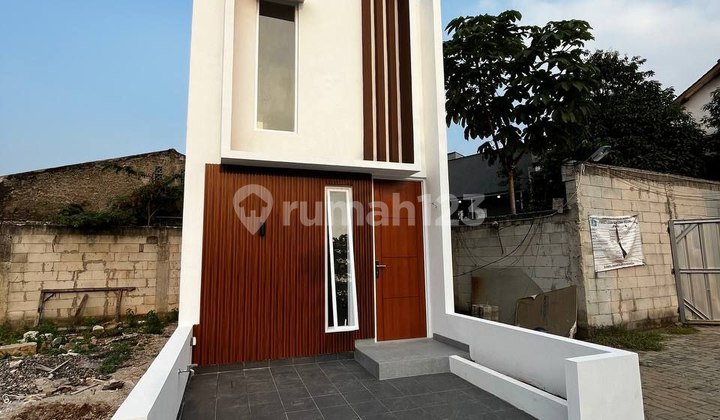 Rumah Townhouse SHM Cipayung Jakarta Timur Dekat Tol Terminal Rumah Townhouse SHM Cipayung Jakarta Timur Dekat Tol Terminal