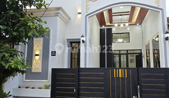 Rumah Townhouse Jonggol Bogor 400 Jutaan Fasilitas Lengkap Shm