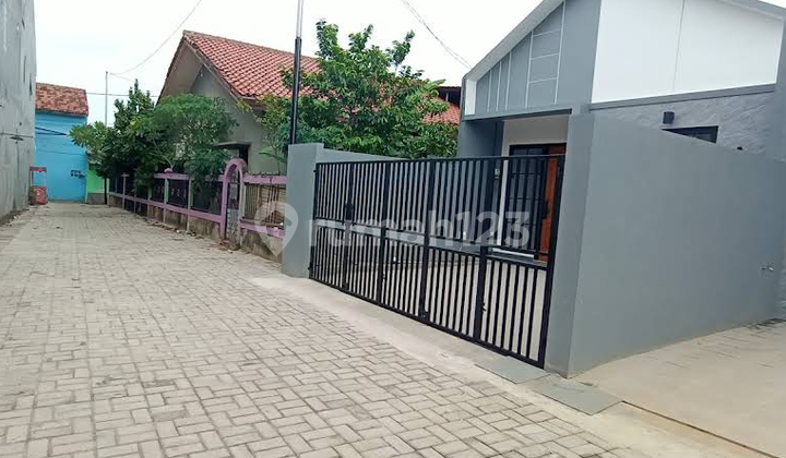 Rumah Jagakarsa Jakarta Selatan SHM Dekat Tol Stasium Kampus Ui 2