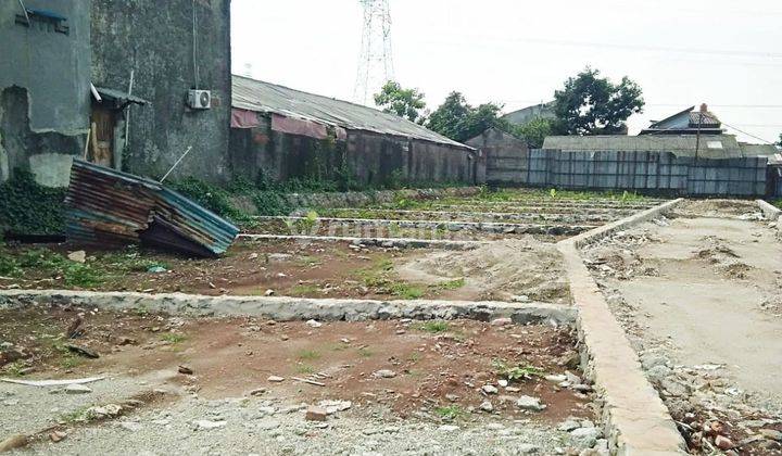 Investasi tanah kavling jakarta timur murah dekat tol stasiun  2