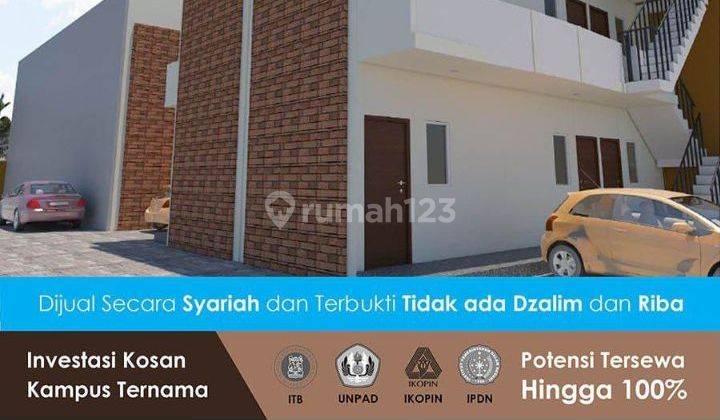 Investasi rumah kost kos kosan dekat kampus UNPAD ITB IPDN IKOPIN 1