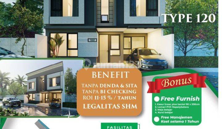 Investasi rumah kost kos kosan kampus IPB Bogor murah strategis  1