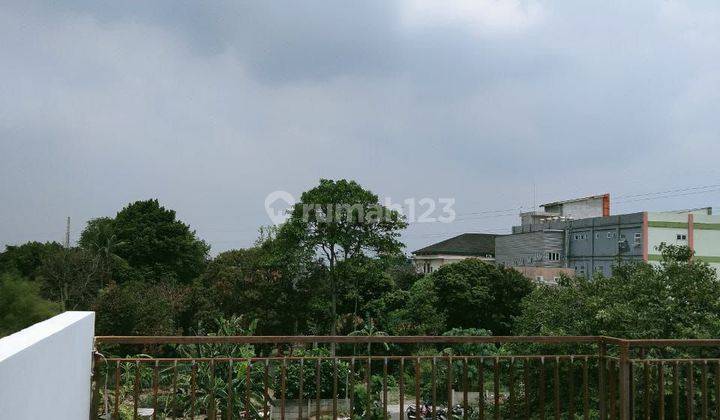 Rumah 2 lantai rooftop 750 Juta cash bertahap Jakarta Selatan 1