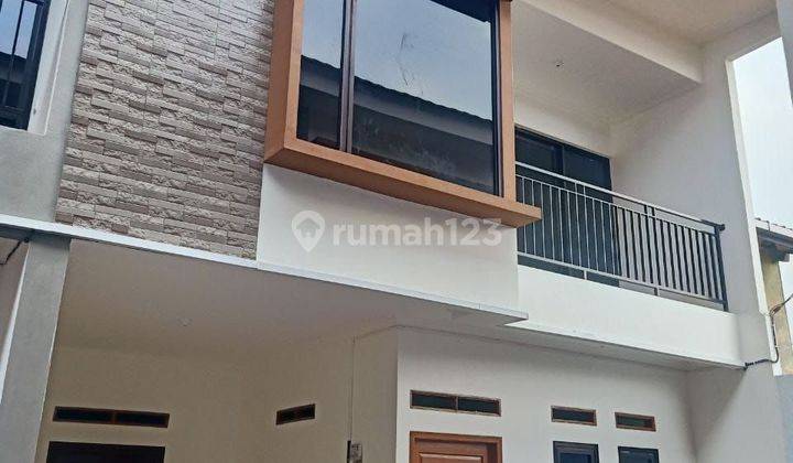 Rumah cash bertahap 700 800 juta dekat tol stasiun Bintara 1