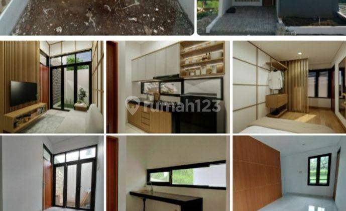 Investasi Rumah villa murah kawasan wisata Lembang Bandung  2