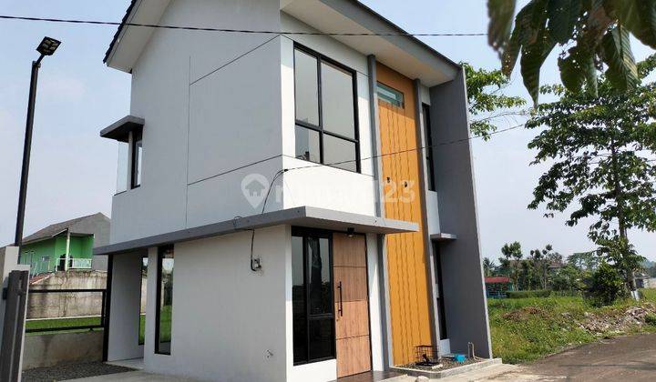 Rumah kos kost dijual di Bogor kampus IPB murah strategis SHM 1