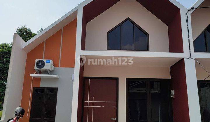 Rumah murah strategis 600 juta dekat STASIUN tol BSD UNPAM  1