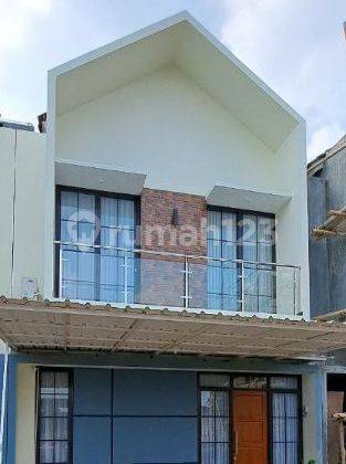 Rumah Townhouse Strategis Modern Cilangkap Akses Tol Stasiun  1