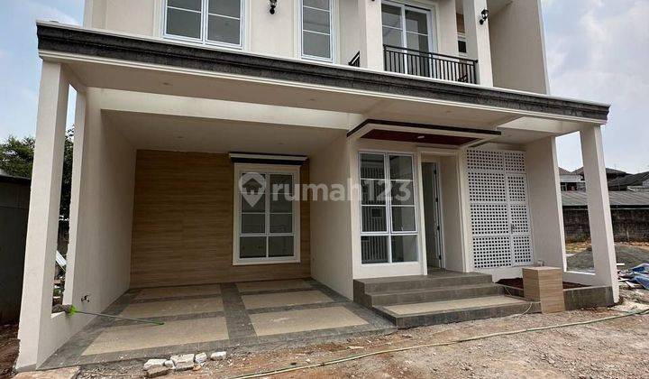 Rumah townhouse strategis mewah bambu APUS akses tol kampus mall 1