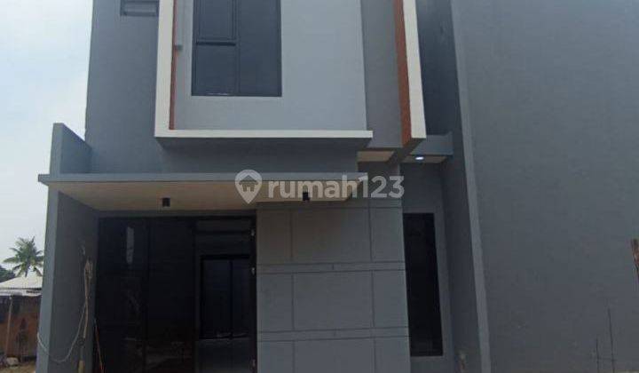 Rumah townhouse strategis pondok kelapa Jakarta dekat Tol  1