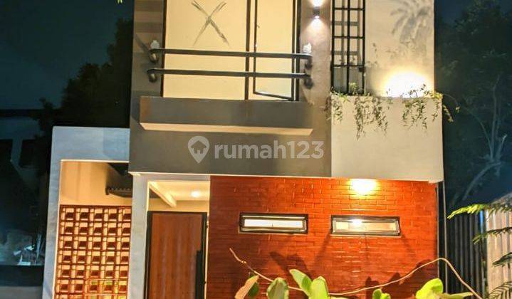 Rumah modern strategis jatiranggon Bekasi dekat tol stasiun mall 1