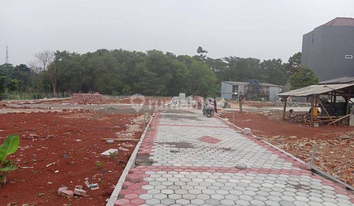 Tanah Kavling strategis Cilangkap Jakarta dekat Tol terminal  2