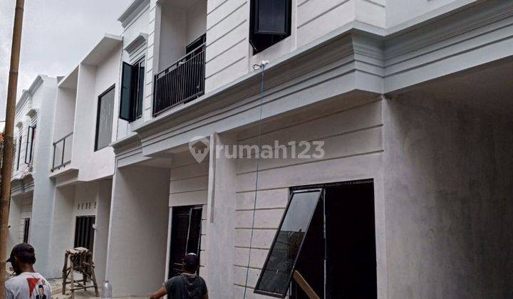 Rumah cash Jagakarsa dekat universitas Indonesia tol stasiun  2