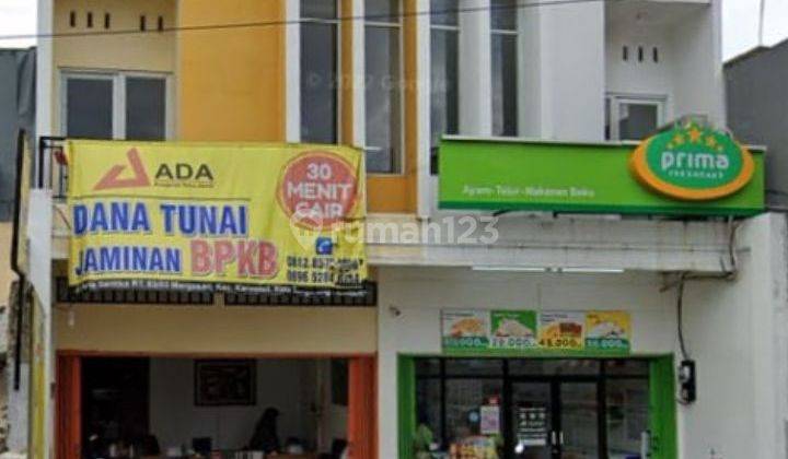 Ruko 3 lantai strategis dijual Kranji Bekasi dekat tol stasiun