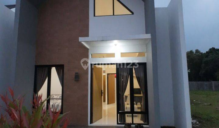 Rumah Murah Syariah Strategis Shm Klapanunggal Bogor Cileungsi 1