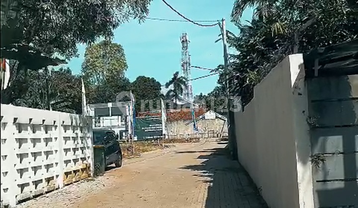 Tanah Kavling Shm Strategis Kota Tangerang Selatan Dekat Jakarta 