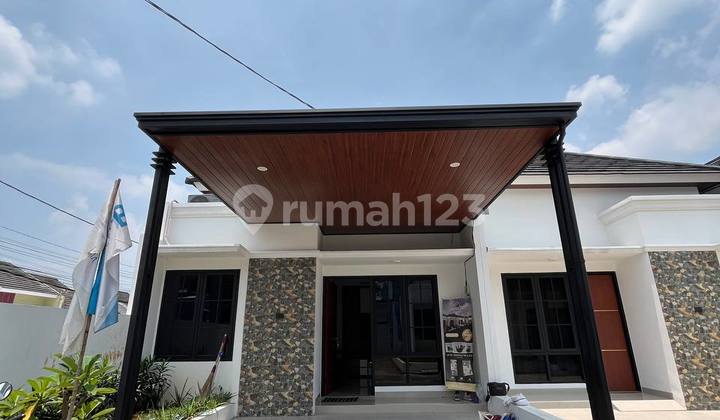 Rumah Kota Depok 600 Juta 1 Milyar Dekat Tol Stasiun