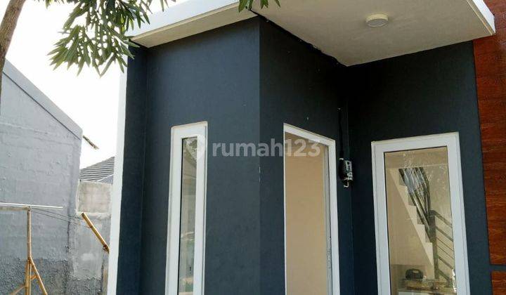 Rumah Strategis 600 Jutaan Dekat Stasiun Cilebut Kota Bogor  2