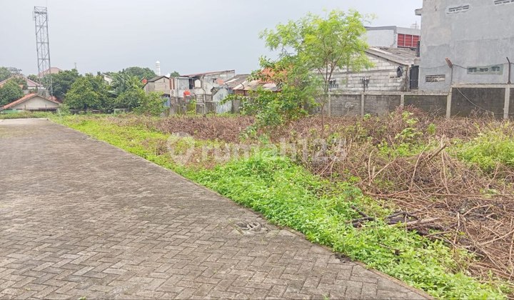 Tanah Kavling Fasilitas Jakarta Selatan Dekat Tol Stasiun Ui