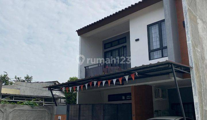 Rumah Strategis Kota Bekasi Dekat Tol Stasiun Lrt Jatibening  1