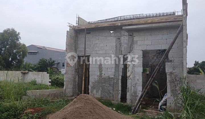 Tanah Kavling Strategis Pamulang Dekat Tol Stasiun Universitas 1
