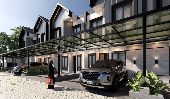 Strategic Bogor City Townhouse Near Toll Station Peak 2