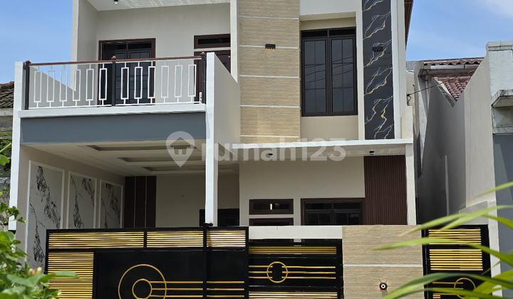 Rumah Townhouse Fasilitas Jonggol Bogor Shm Dekar Tol Stasiun